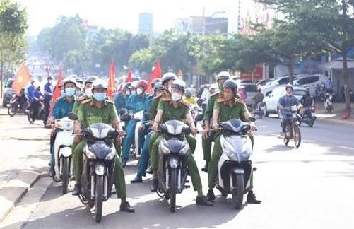 Buôn Ma Thuột: Nhiều hoạt động ý nghĩa chào mừng Ngày hội toàn dân bảo vệ Tổ Quốc