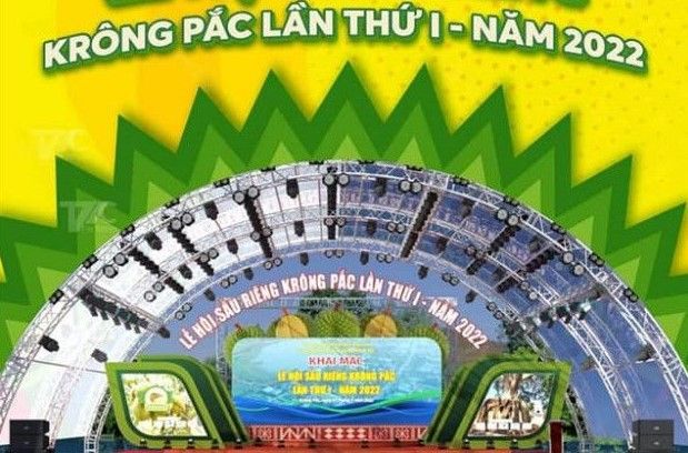Lễ hội Sầu riêng huyện Krông Pắc lần thứ nhất năm 2022 hứa hẹn nhiều bất ngờ