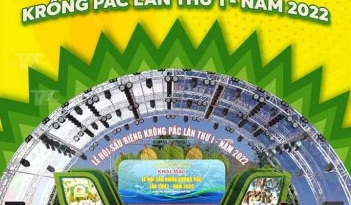 Lễ hội Sầu riêng huyện Krông Pắc lần thứ nhất năm 2022 hứa hẹn nhiều bất ngờ