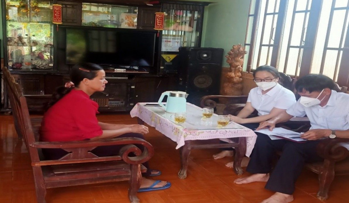 Ngân hàng CSXH huyện Đắk Song chắp cánh ước mơ cho học sinh, sinh viên nghèo