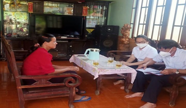 Ngân hàng CSXH huyện Đắk Song chắp cánh ước mơ cho học sinh, sinh viên nghèo