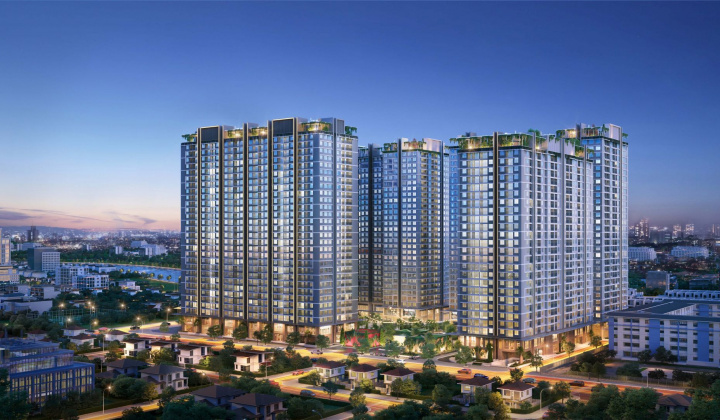 Người Hà Nội chọn nơi ở: Hầm đỗ xe thông minh ghi điểm tuyệt đối