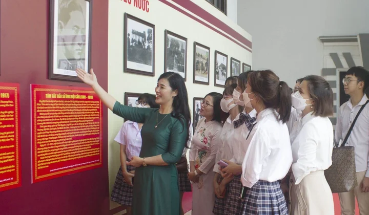 Thái Nguyên: Trưng bày giới thiệu trên 80 hình ảnh, tư liệu về Khởi nghĩa Thái Nguyên năm 1917