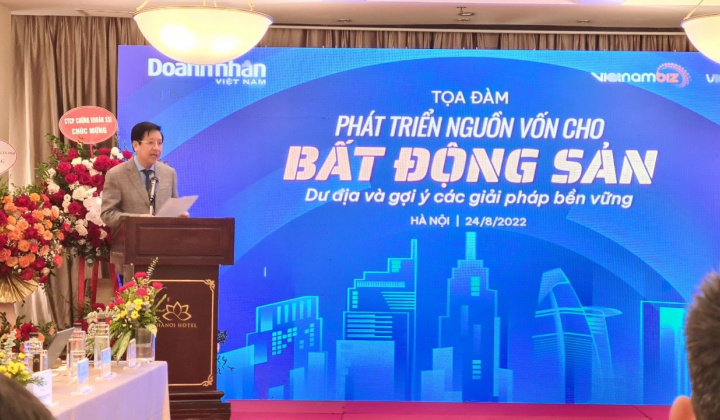 Phát triển nguồn vốn cho bất động sản: Dư địa và gợi ý các giải pháp bền vững