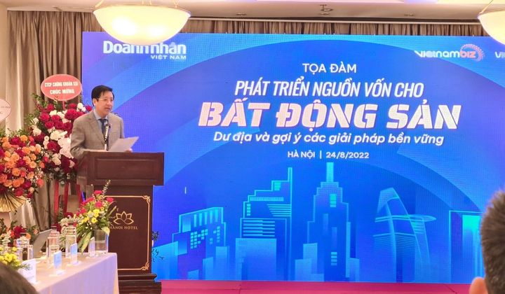 Phát triển nguồn vốn cho bất động sản: Dư địa và gợi ý các giải pháp bền vững