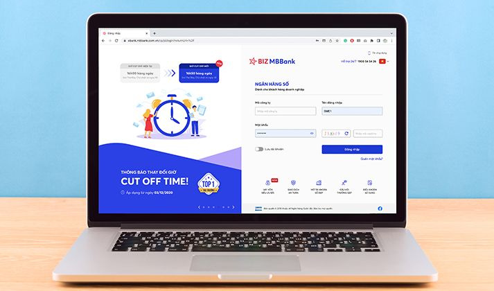 Trải nghiệm số dành cho doanh nghiệp trên BIZ MBBANK: Không chỉ tiện mà còn nhanh