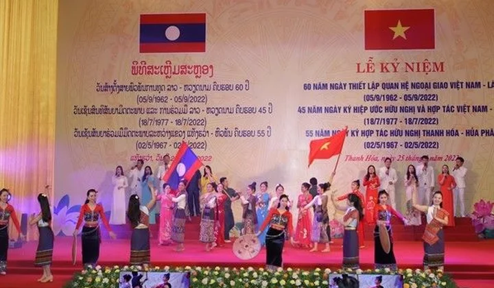 Thắm mãi tình hữu nghị Việt Nam – Lào, Thanh Hoá – Hủa Phăn