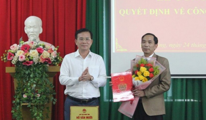 Đắk Nông: Công bố quyết định bổ nhiệm 2 Phó Giám đốc Sở