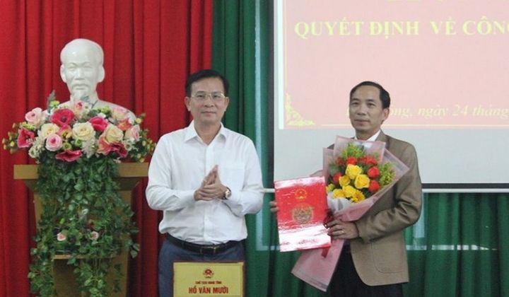 Đắk Nông: Công bố quyết định bổ nhiệm 2 Phó Giám đốc Sở