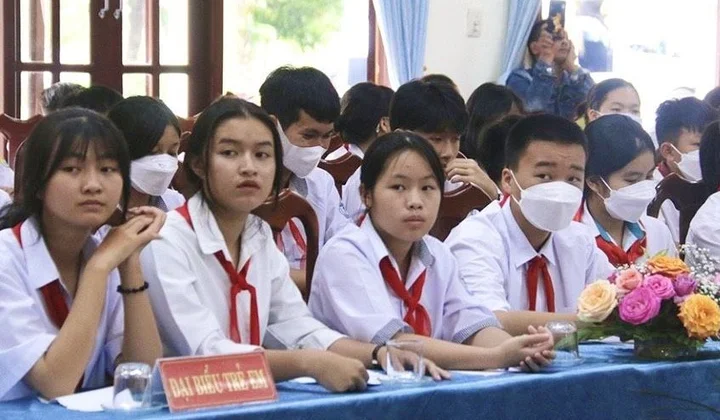 Chung tay bảo vệ trẻ em, hãy lên tiếng phòng, chống xâm hại, bạo lực trẻ em