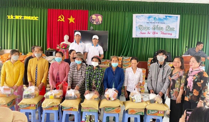 Công ty Anh Nguyễn: Chia sẻ yêu thương, gieo lòng bác ái