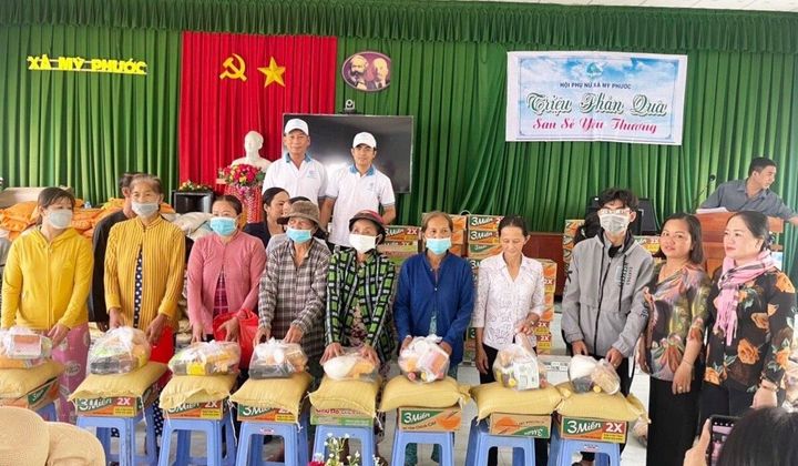 Công ty Anh Nguyễn: Chia sẻ yêu thương, gieo lòng bác ái