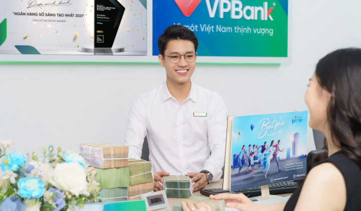 Nhiều giải thưởng khi gửi tiết kiệm tại ngân hàng VPBank