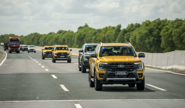 Ford Ranger thế hệ mới chính thức ra mắt tại Việt Nam