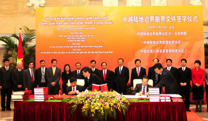Những thành tựu đạt được trong công tác biên giới và địa giới hành chính