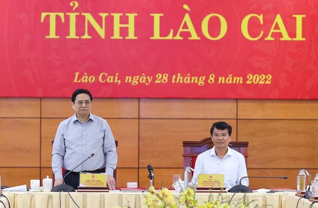 Lào Cai phải trở thành trung tâm kết nối giao thương kinh tế giữa Việt Nam và các nước ASEAN với vùng Tây Nam-Trung Quốc