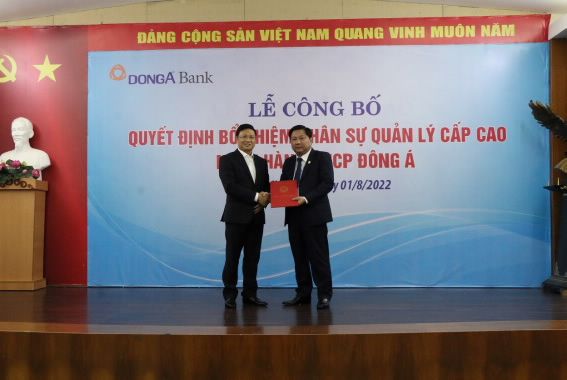 Ông Nguyễn Thanh Tùng được chỉ định làm Chủ tịch Ngân hàng Đông Á