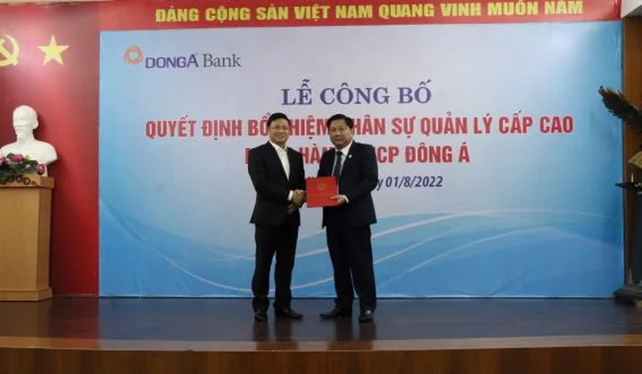 Ông Nguyễn Thanh Tùng được chỉ định làm Chủ tịch Ngân hàng Đông Á