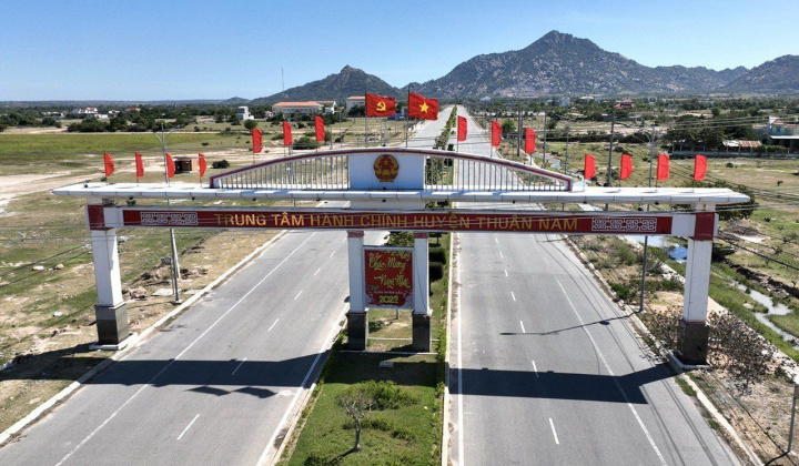 Thuận Nam - Ninh Thuận: Cửa ngõ phát triển kinh tế trọng điểm phía Nam