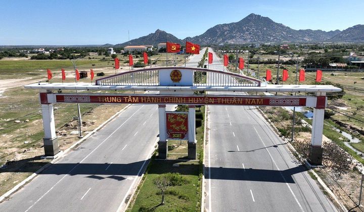 Thuận Nam - Ninh Thuận: Cửa ngõ phát triển kinh tế trọng điểm phía Nam