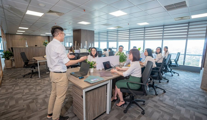 Văn phòng Homesick cực chill giữa lòng thủ đô