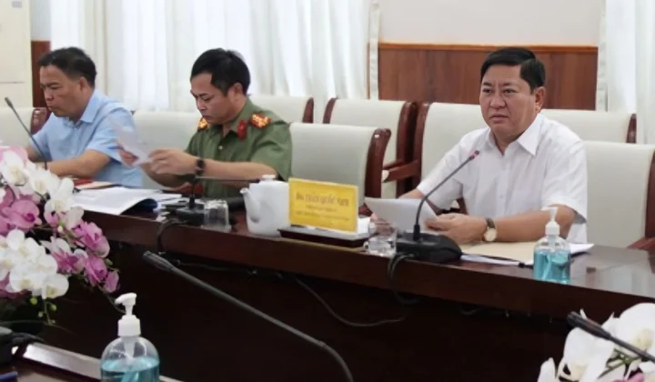 Ninh Thuận: Đánh giá tình hình, kết quả thực hiện Đề án 06/CP