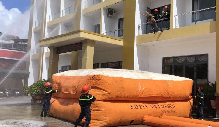 Ra mắt mô hình “Tổ liên gia an toàn về phòng cháy và chữa cháy” đầu tiên ở Đắk Nông