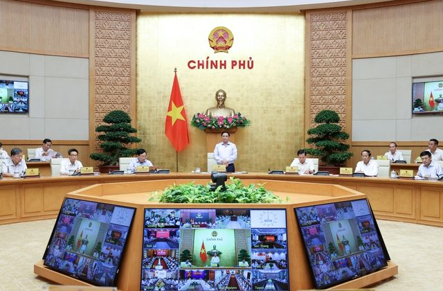 Thủ tướng nhấn mạnh yêu cầu "4 ổn định, 3 tăng cường, 2 đẩy mạnh, 1 tiết giảm và 1 kiên quyết không"