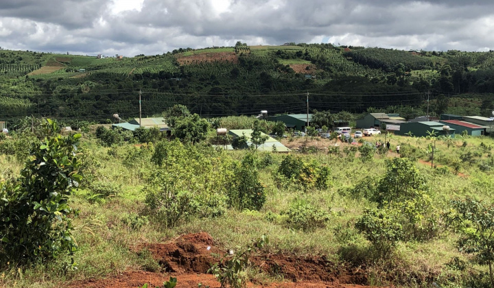 Đắk Nông: Khôi phục lại hiện trạng đất Cụm CN, tiểu thủ công nghiệp Quảng Tâm, Tuy Đức