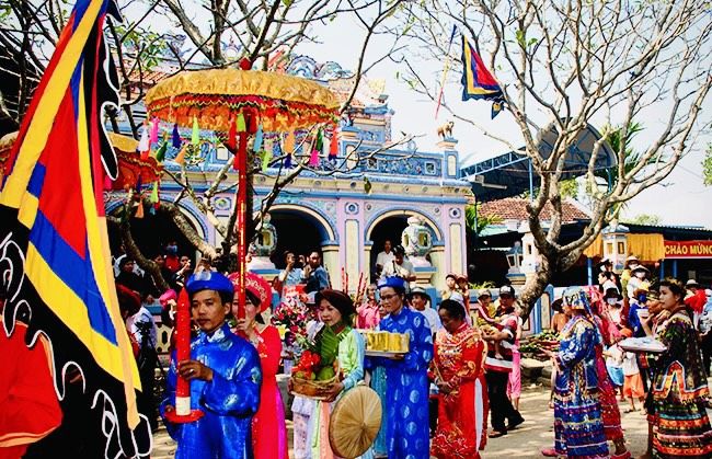 Công nhận “Lễ hội Chùa Bà - Cảng thị Nước Mặn” là Di sản văn hóa phi vật thể quốc gia