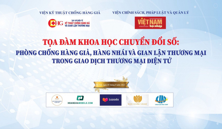 Chuyển đổi số: Phòng chống hàng giả, hàng nhái và gian lận thương mại trong hoạt động thương mại điện tử