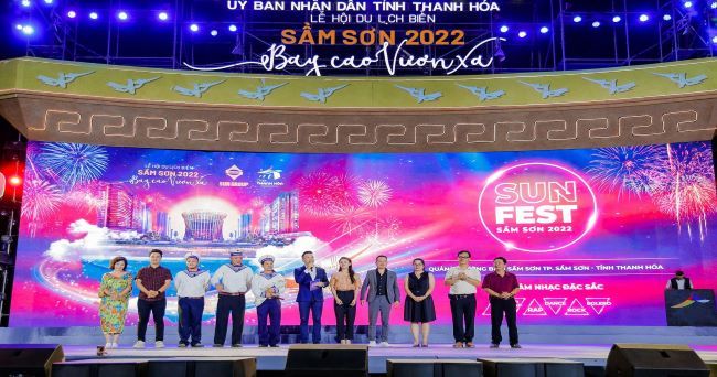 Hội tụ và lan tỏa dân ca truyền trống trong đêm nhạc Sun Fest thứ 15