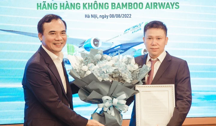 Bamboo Airways bổ nhiệm Phó Tổng Giám đốc Thường trực mới