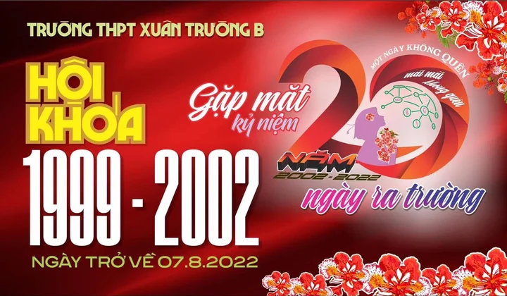 Hai mươi năm gặp lại để nối tiếp