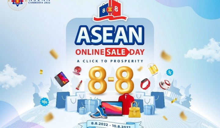 Ngày mua sắm trực tuyến ASEAN - ASEAN online sale day