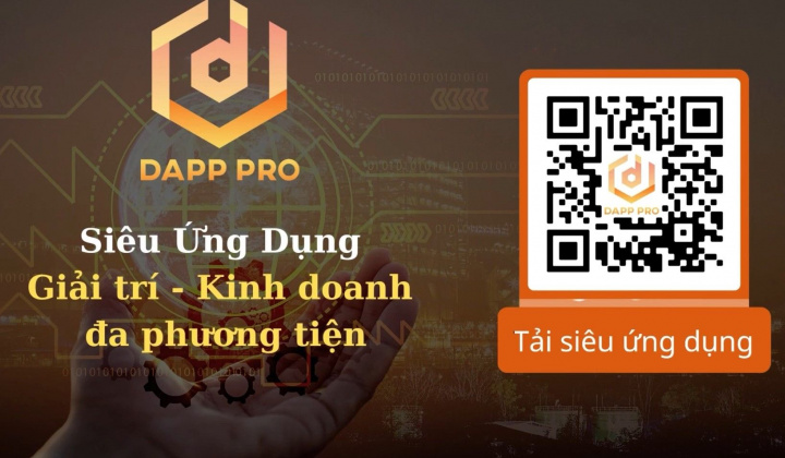 Giải pháp số cho đa lĩnh vực kinh doanh trên ứng dụng Dapp Pro