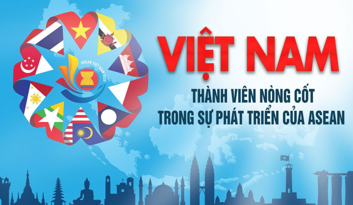 Việt Nam - thành viên nòng cốt trong sự phát triển của ASEAN