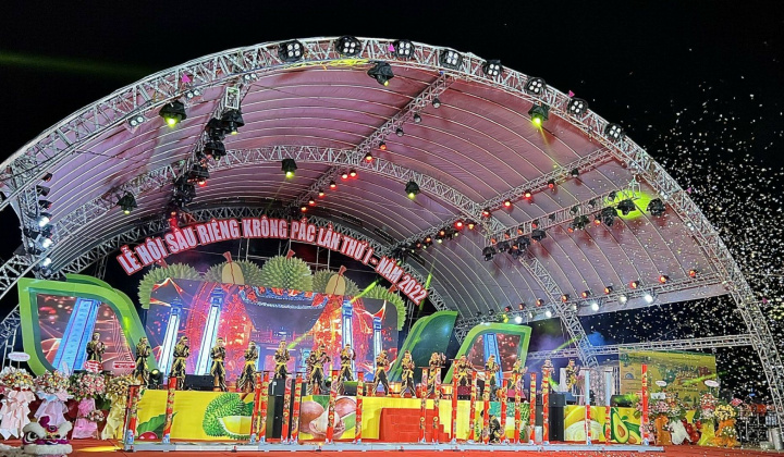 Khai mạc Lễ Hội Sầu riêng Krông Pắc lần thứ I năm 2022