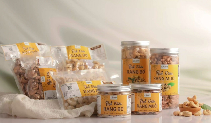 Hạt Điều Bình Phước: Thương hiệu nổi tiếng toàn cầu