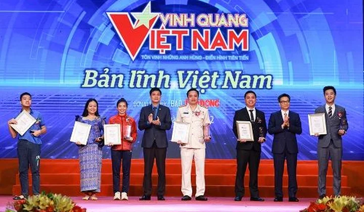 Vinh quang Việt Nam năm 2022: Khẳng định bản lĩnh con người Việt Nam