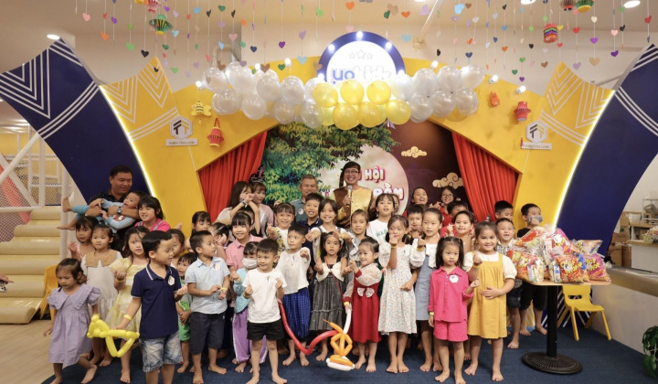 Thiên Tâm Land hòa cùng Đêm hội Trăng rằm, trở về miền ký ức tuổi thơ cùng các em thiếu nhi