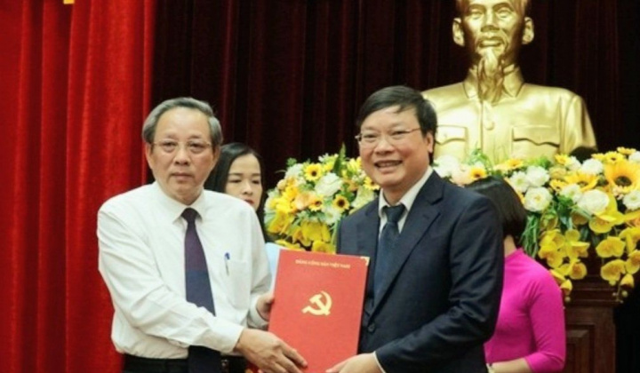 Điều động Thứ trưởng Bộ Nội vụ Trương Hải Long giữ chức Phó Bí thư Tỉnh ủy Gia Lai