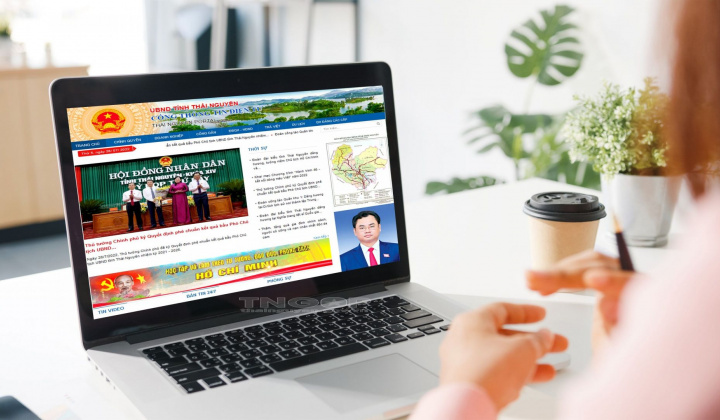 Cổng Thông tin điện tử tỉnh Thái Nguyên: Sớm vượt mốc 100 triệu lượt truy cập