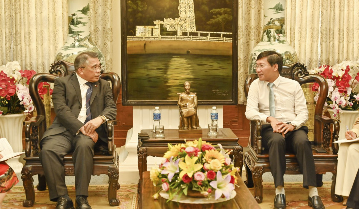 Bình Thuận tăng cường kết nối giao thương hợp tác với Philippines và Ấn Độ