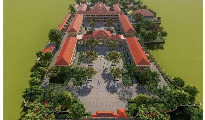 VPBank tài trợ 130 tỷ đồng xây dựng trường học tại huyện Bến Lức (Long An)