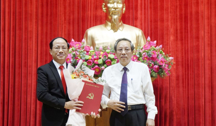 Tỉnh ủy Bình Định (nhiệm kỳ 2020 - 2025) có tân Phó Bí thư