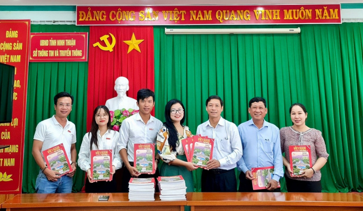 Tạp chí Việt Nam hội nhập đồng hành cùng tỉnh Ninh Thuận trong công tác truyền thông