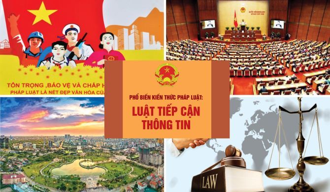 Phổ biến Luật Tiếp cận thông tin