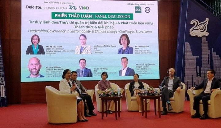 Gắn quản trị doanh nghiệp với biến đổi khí hậu và phát triển bền vững