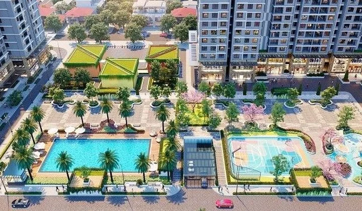 Tây Nam Linh Đàm: Căn hộ cho mọi lứa tuổi ở Hanoi Melody Residences